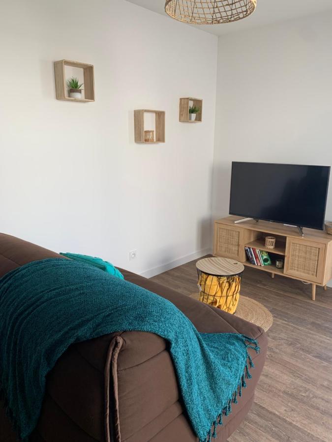 Charmant Logement Neuf Hourtin Luaran gambar