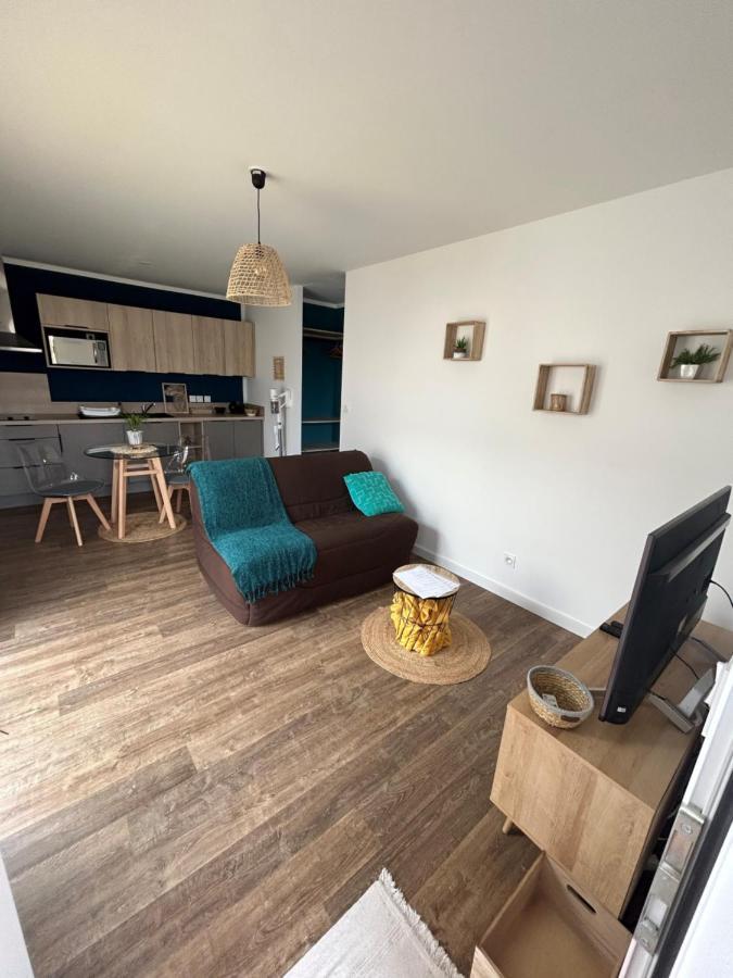 Charmant Logement Neuf Hourtin Luaran gambar