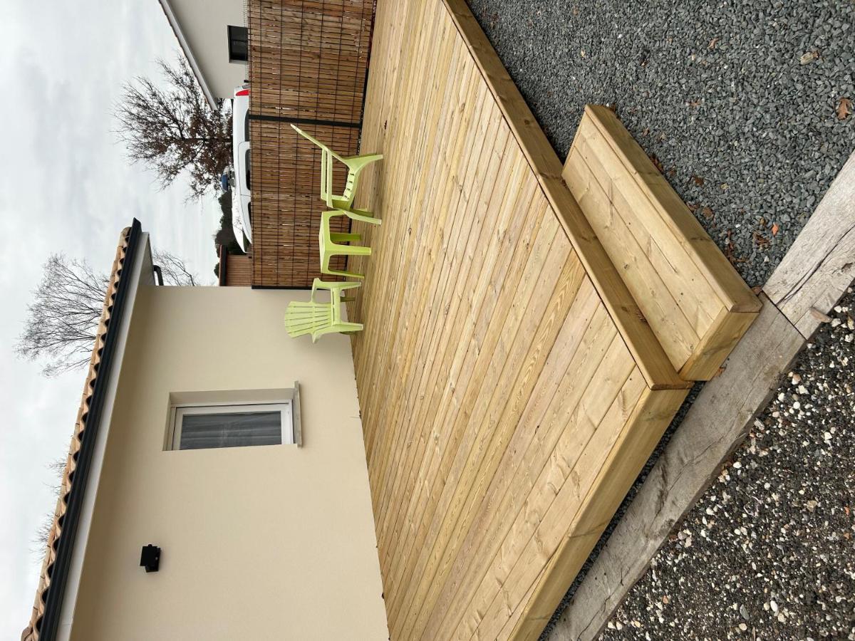 Charmant Logement Neuf Hourtin Luaran gambar